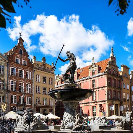 Апартаменты Apartament Blisko Starego Miasta W Gdansku Экстерьер фото